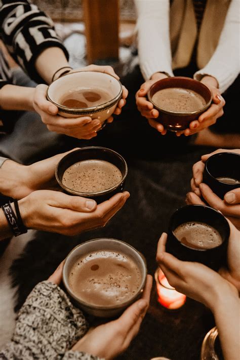 sacred cacao ceremony.